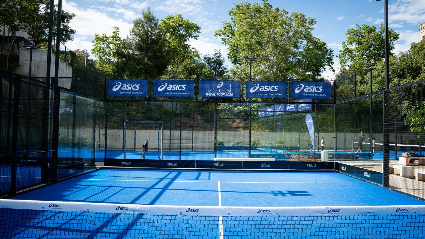 Asics Padel Tour 2026