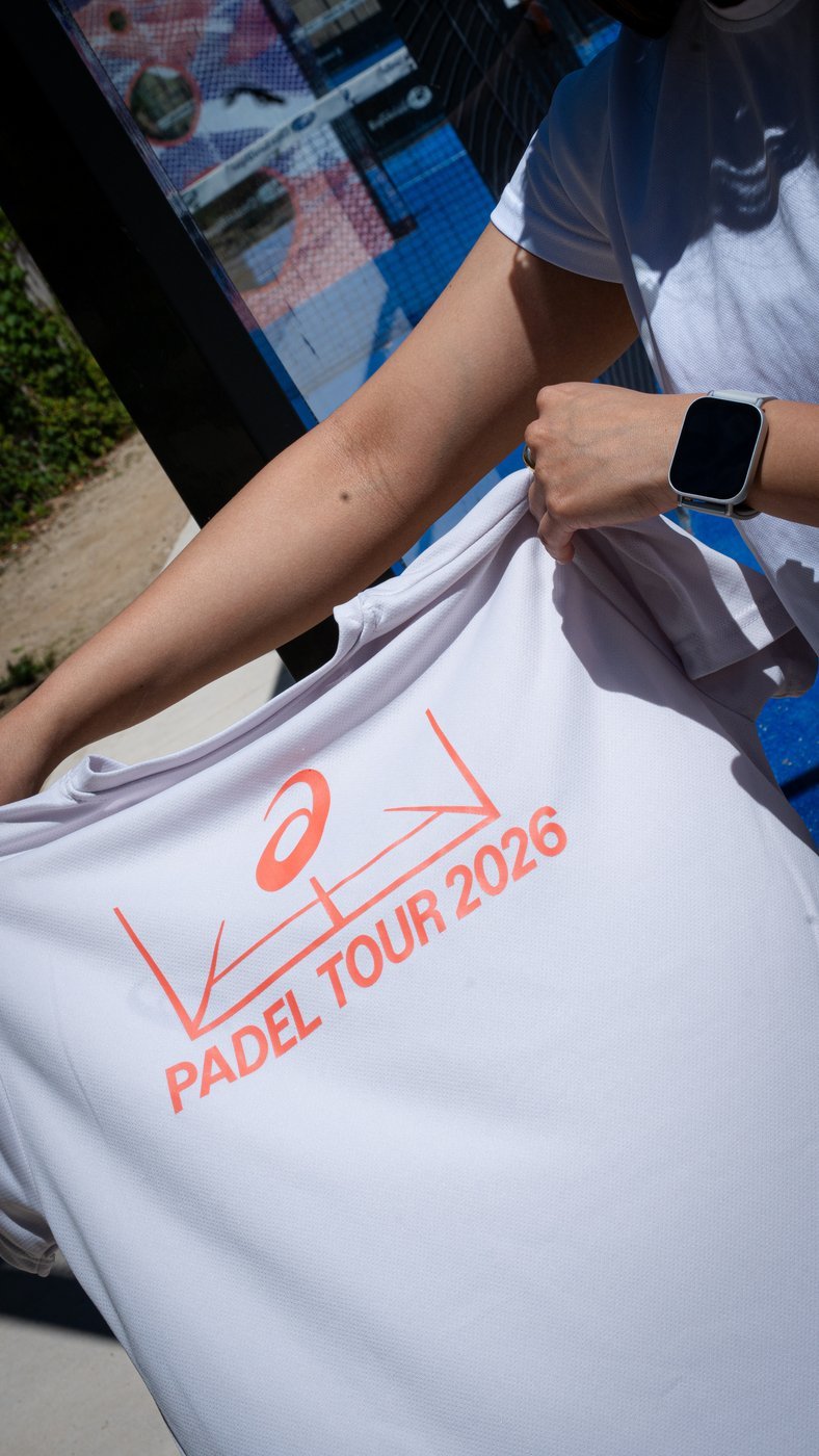 Asics Padel Tour 2026
