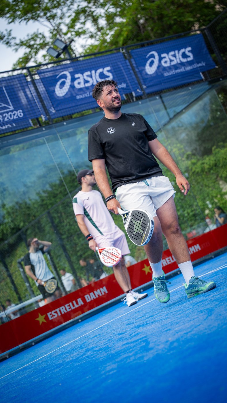 Asics Padel Tour 2026