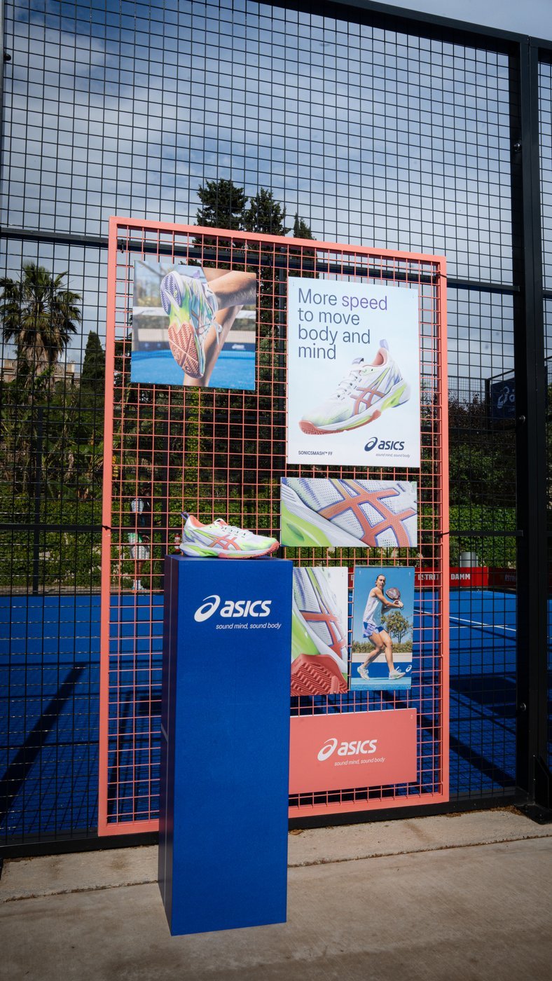 Asics Padel Tour 2026