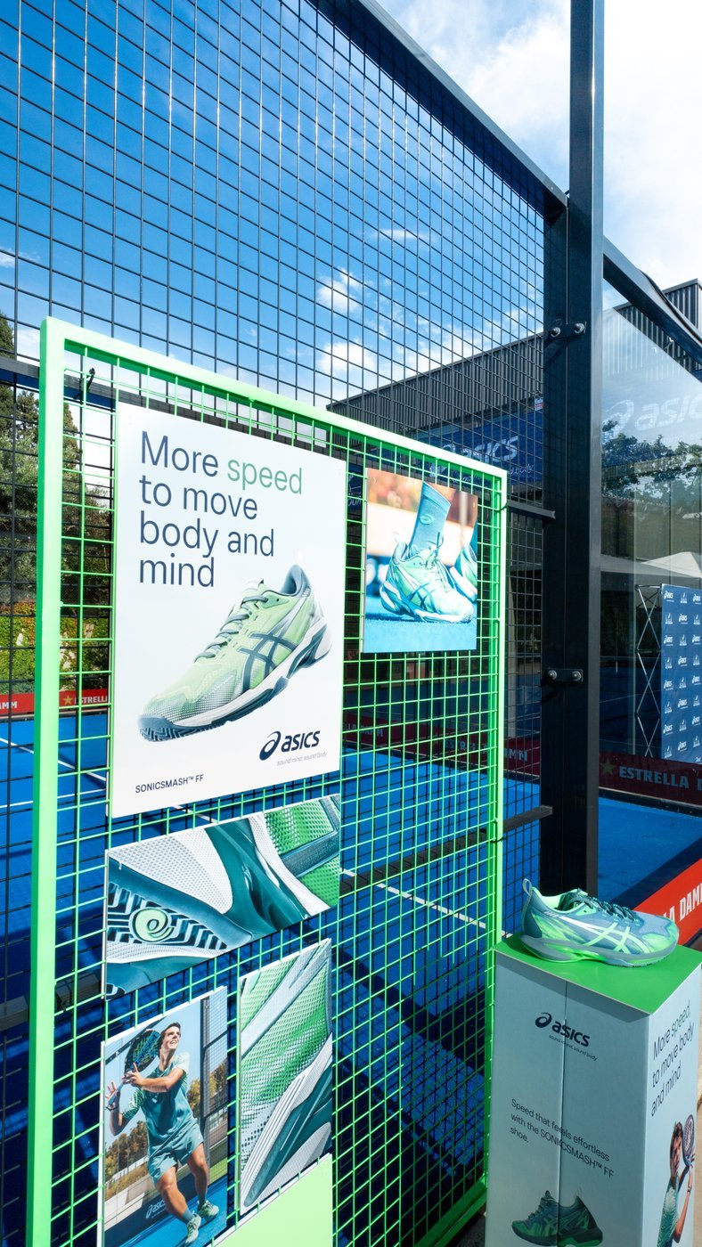 Asics Padel Tour 2026