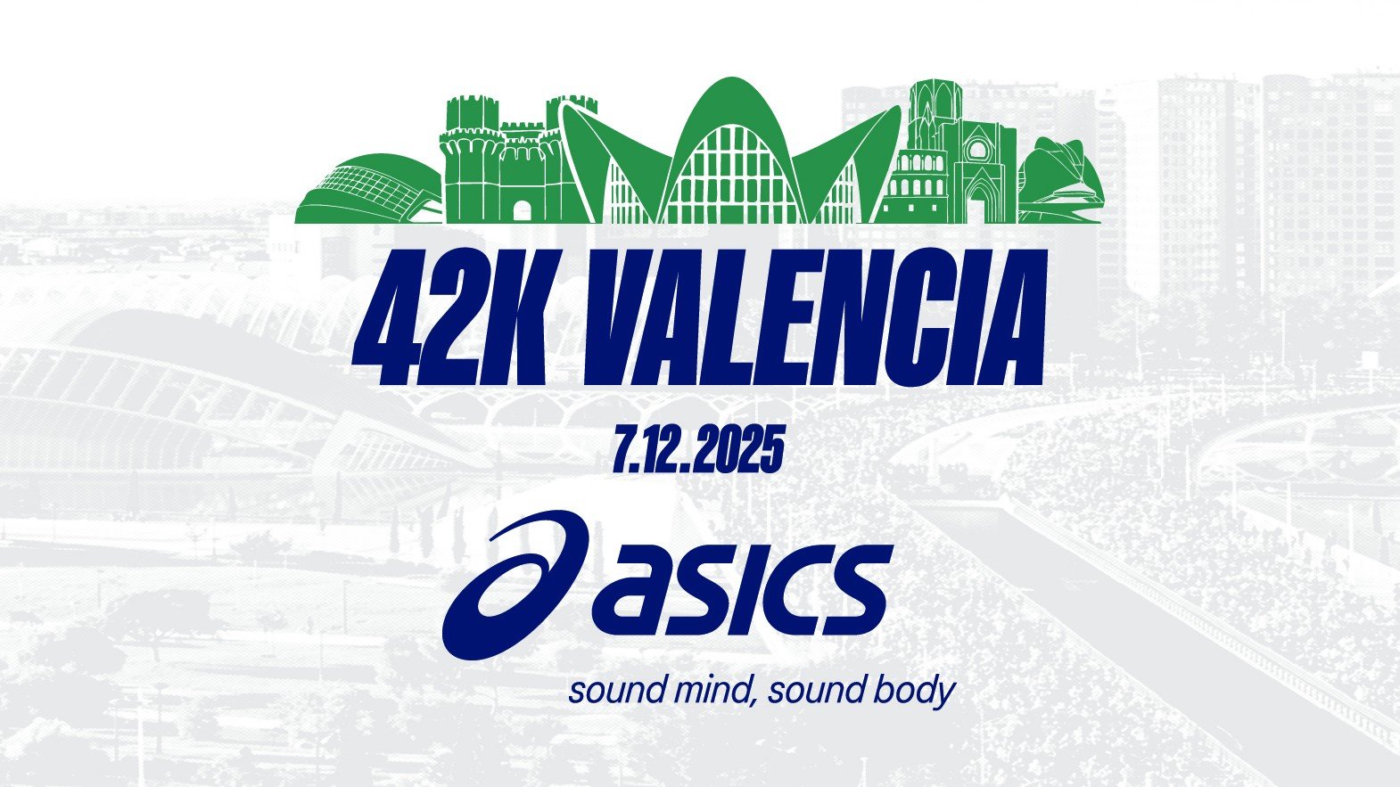 Stand Asics Maratón Valencia