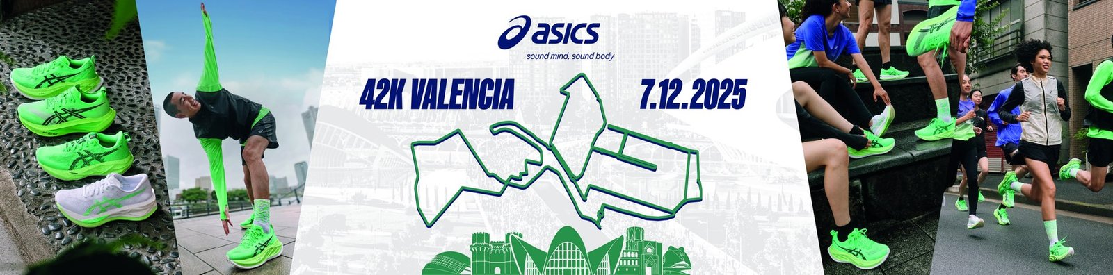 Stand Asics Maratón Valencia