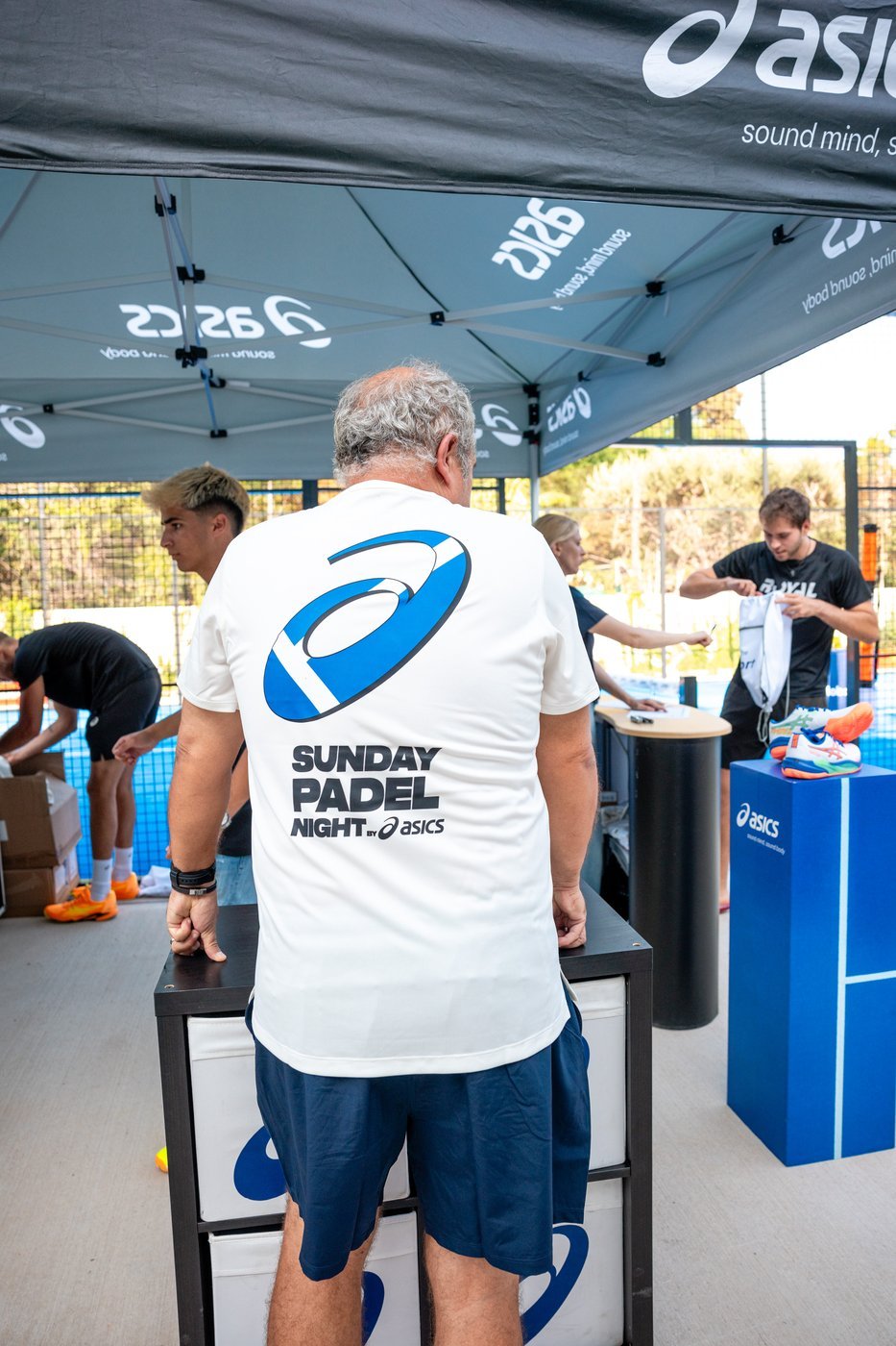 Sunday Padel Night Asics