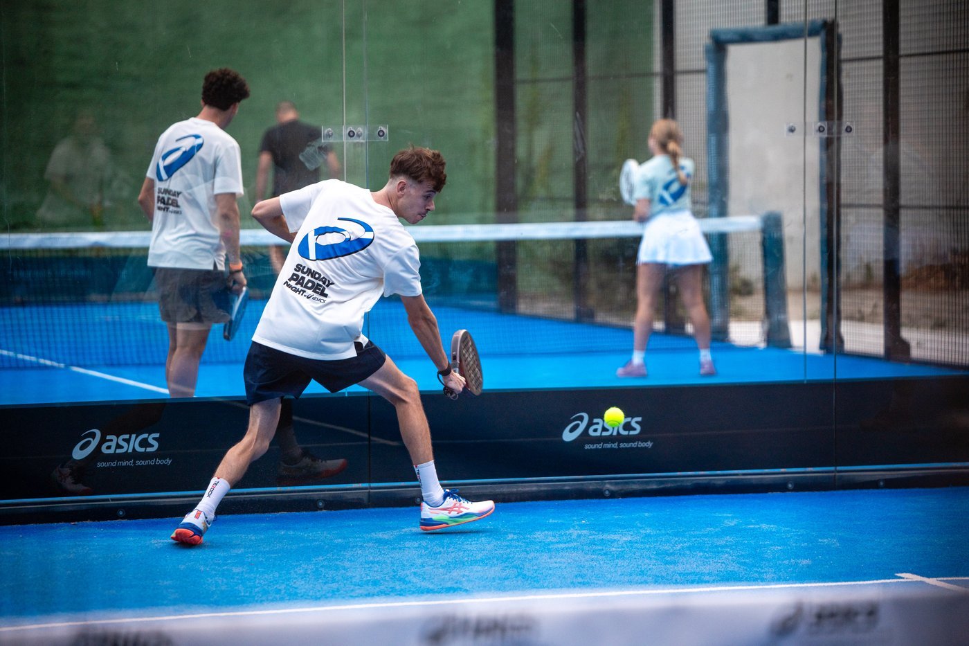 Sunday Padel Night Asics